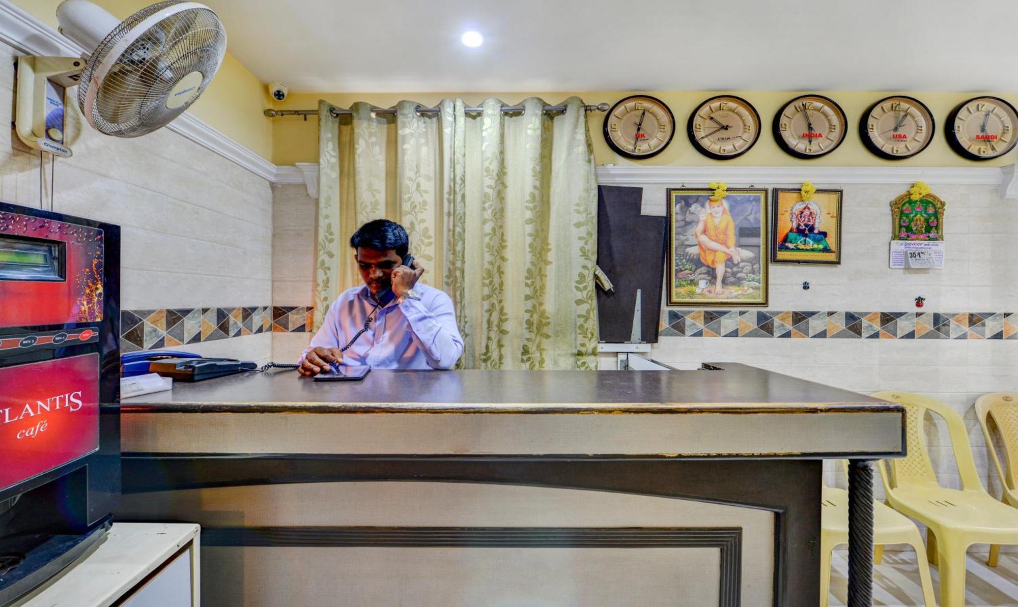 Hotel Salbala Inn - Near Airport Chennai Eksteriør bilde