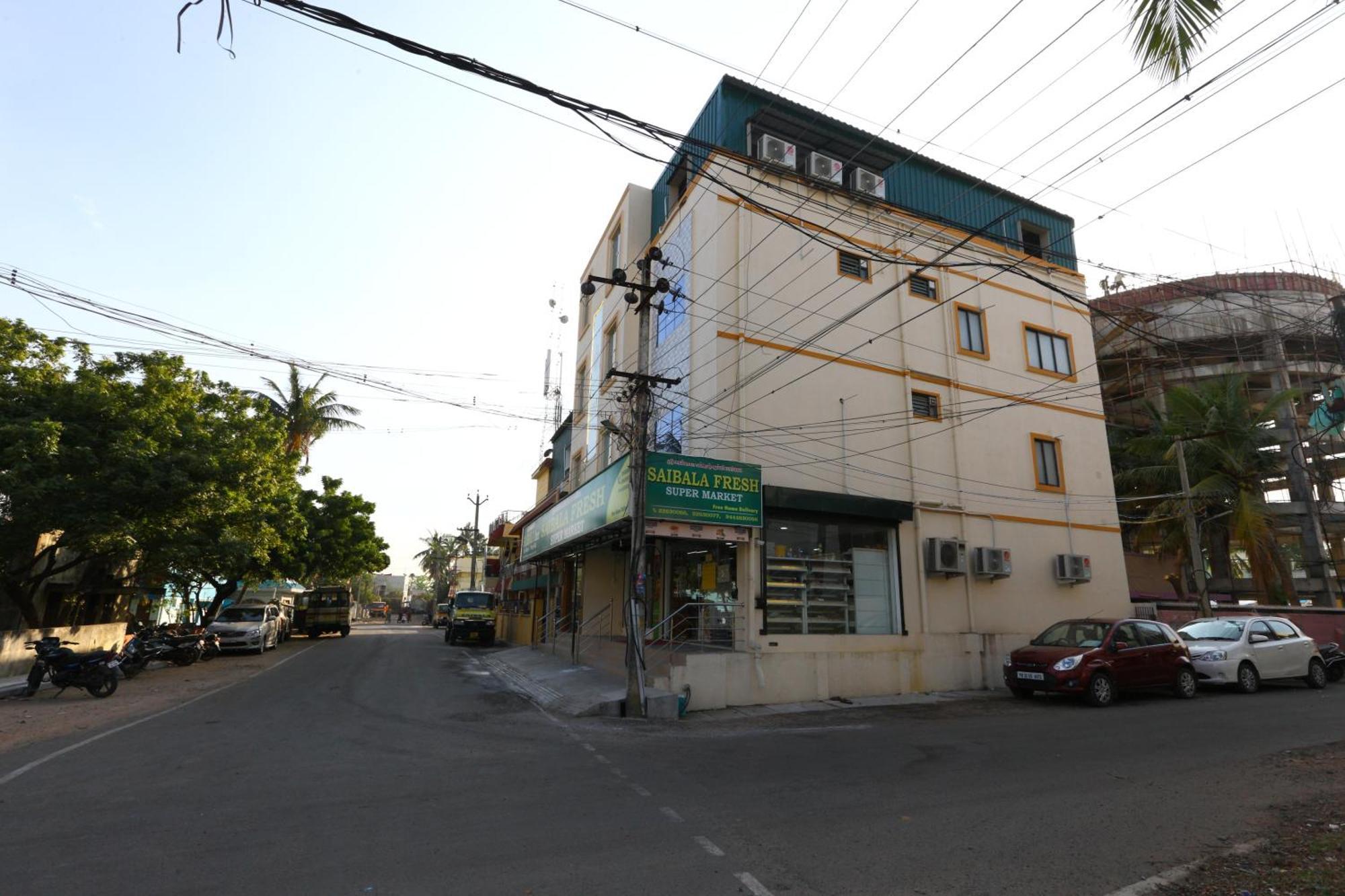 Hotel Salbala Inn - Near Airport Chennai Eksteriør bilde