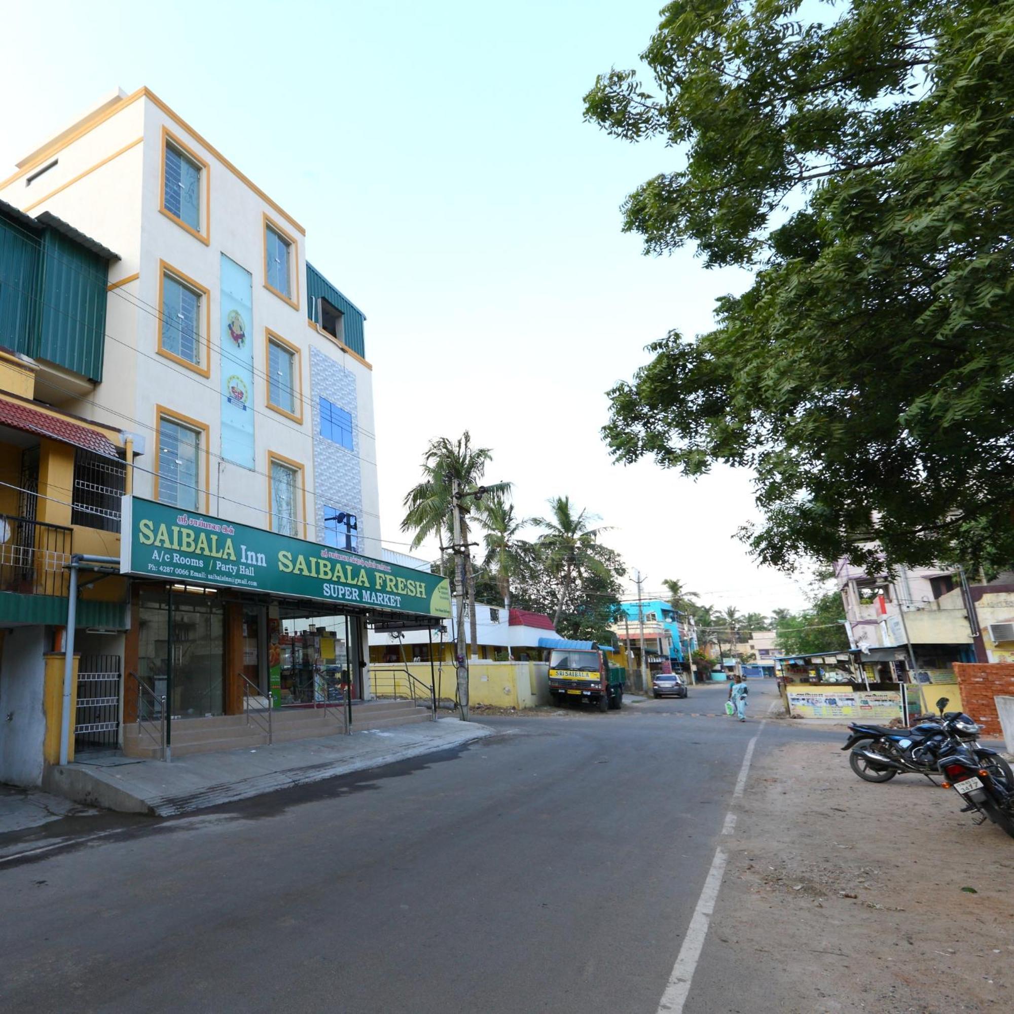 Hotel Salbala Inn - Near Airport Chennai Eksteriør bilde