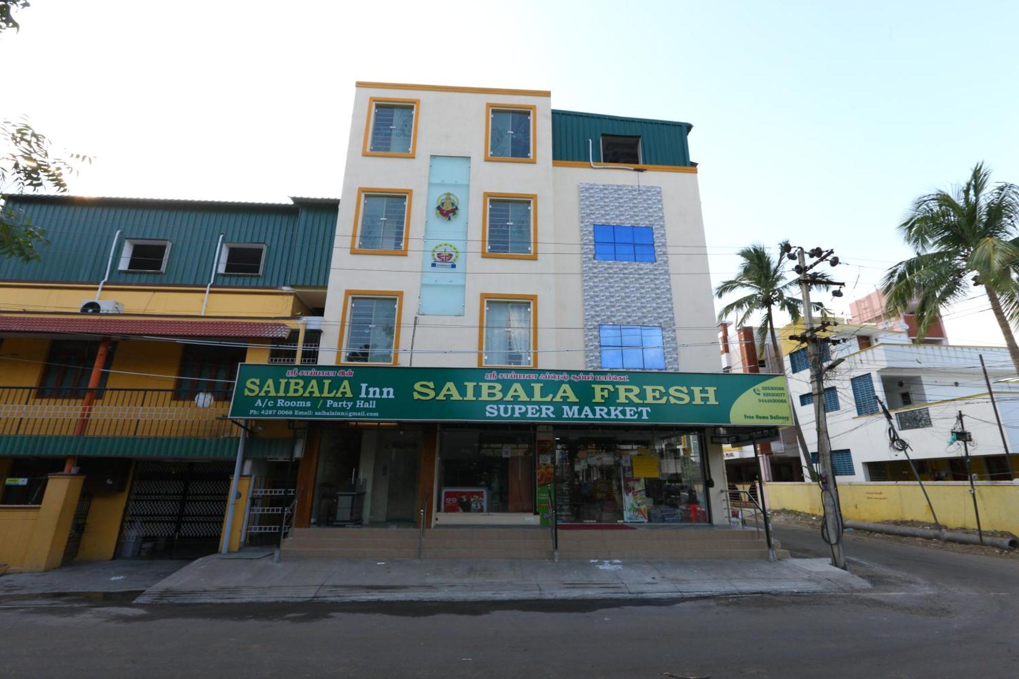 Hotel Salbala Inn - Near Airport Chennai Eksteriør bilde