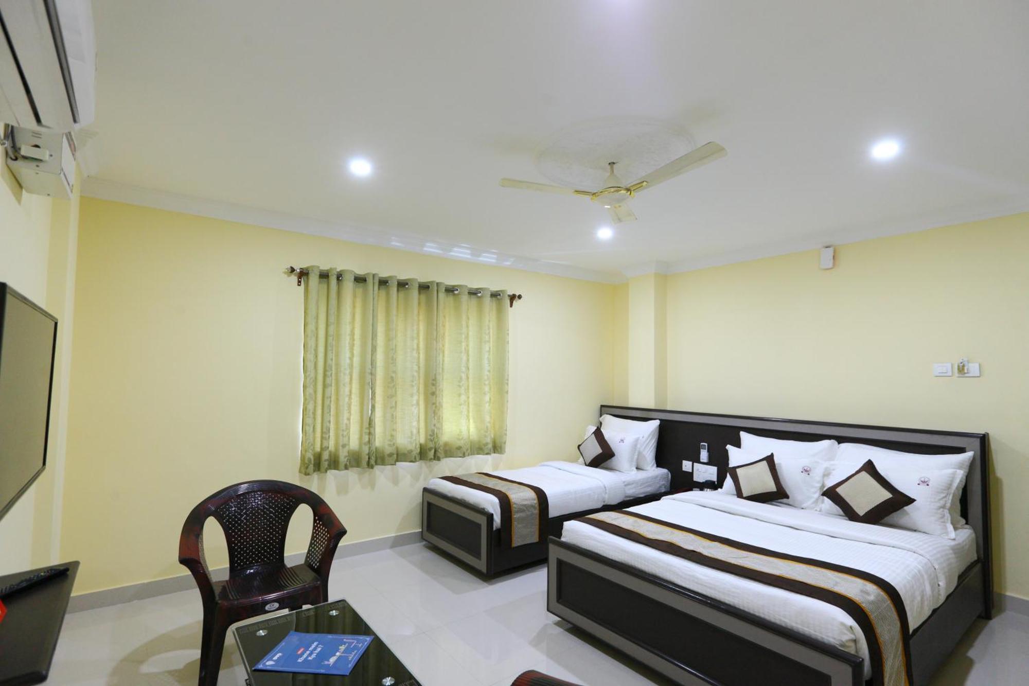 Hotel Salbala Inn - Near Airport Chennai Eksteriør bilde