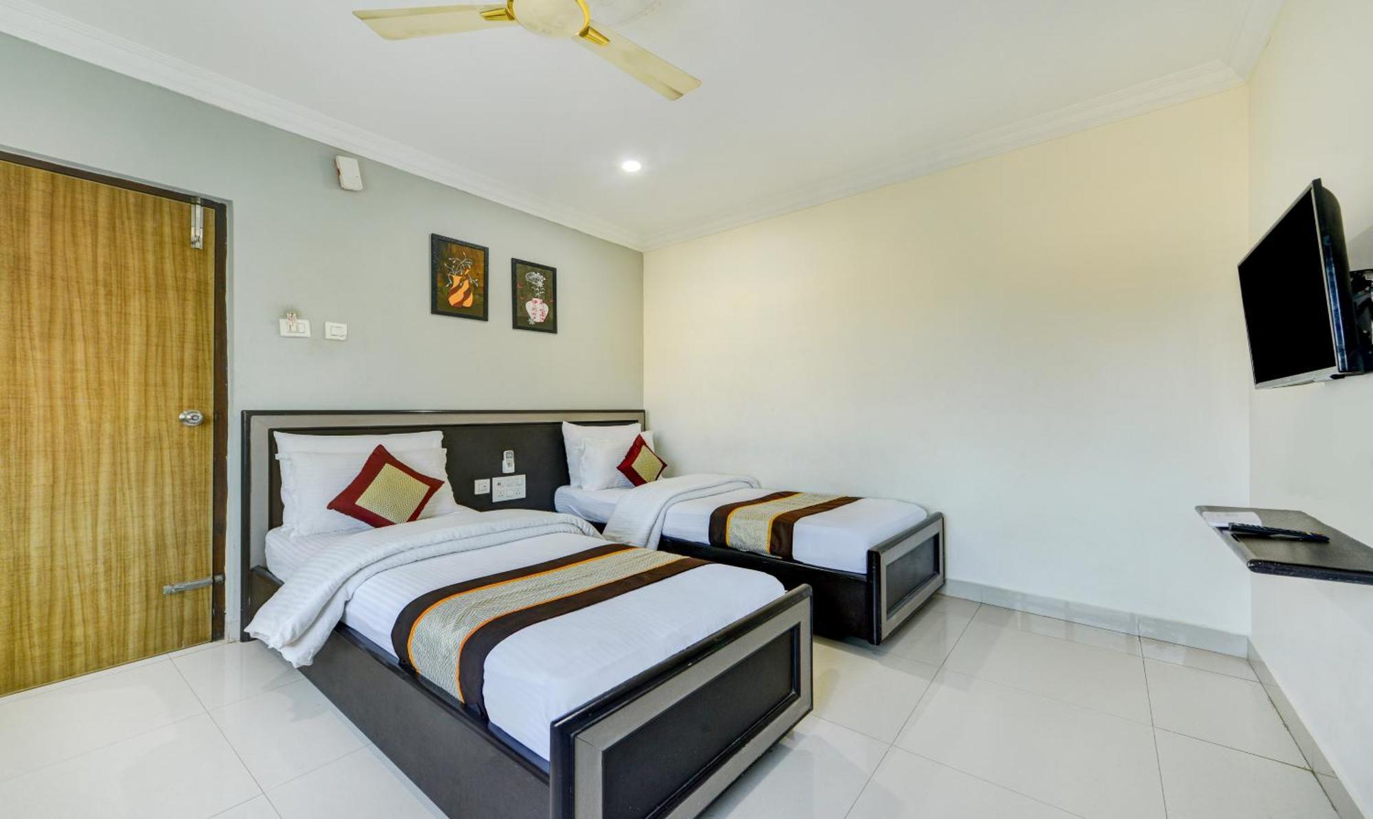 Hotel Salbala Inn - Near Airport Chennai Eksteriør bilde