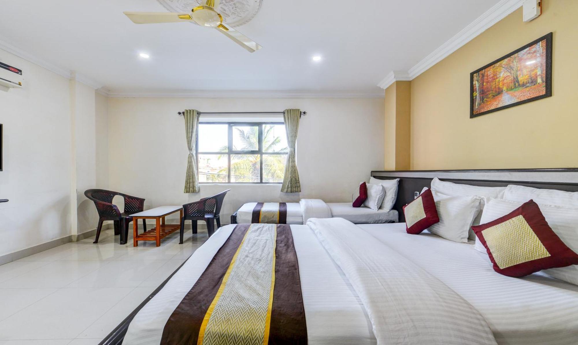 Hotel Salbala Inn - Near Airport Chennai Eksteriør bilde