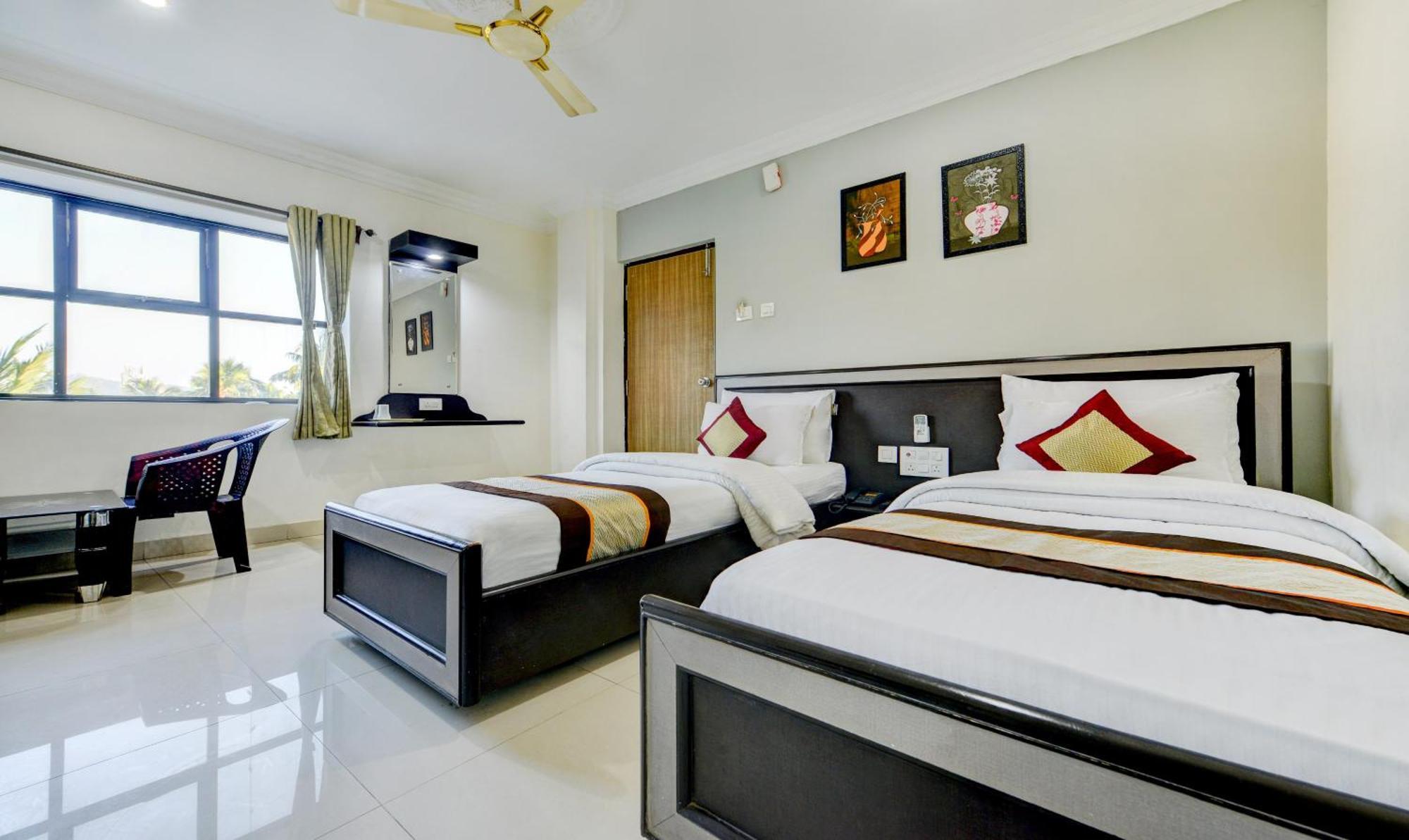 Hotel Salbala Inn - Near Airport Chennai Eksteriør bilde