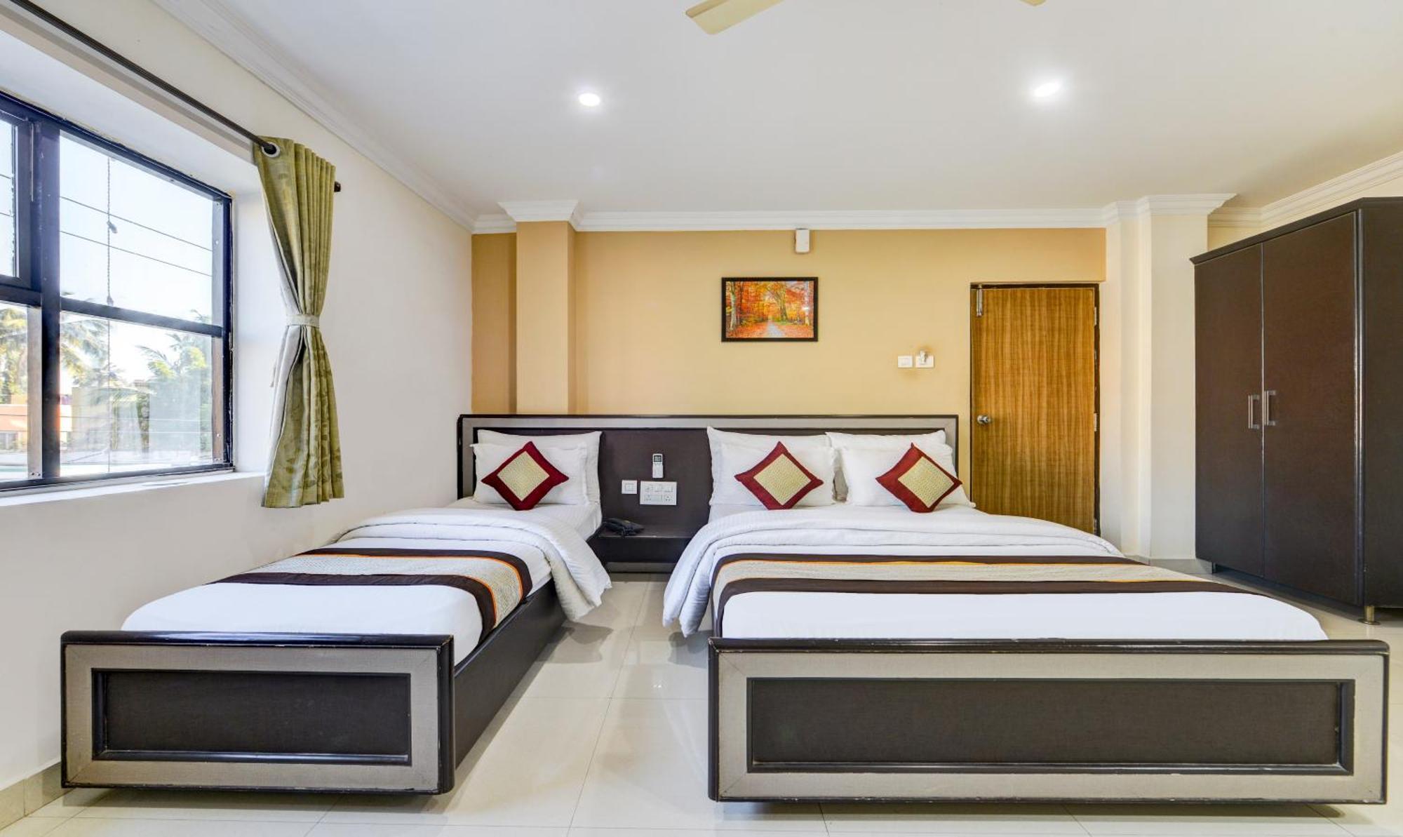 Hotel Salbala Inn - Near Airport Chennai Eksteriør bilde