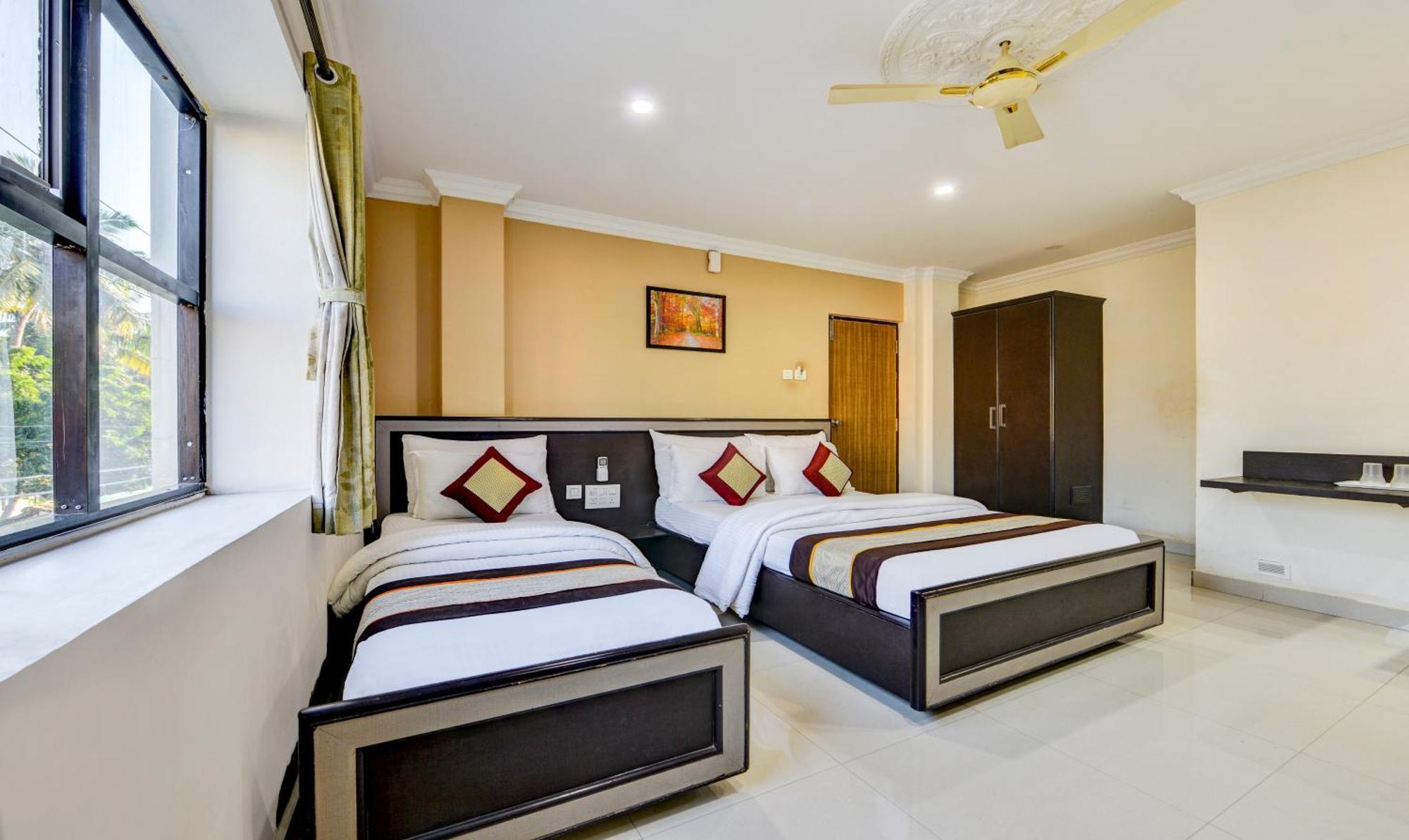 Hotel Salbala Inn - Near Airport Chennai Eksteriør bilde