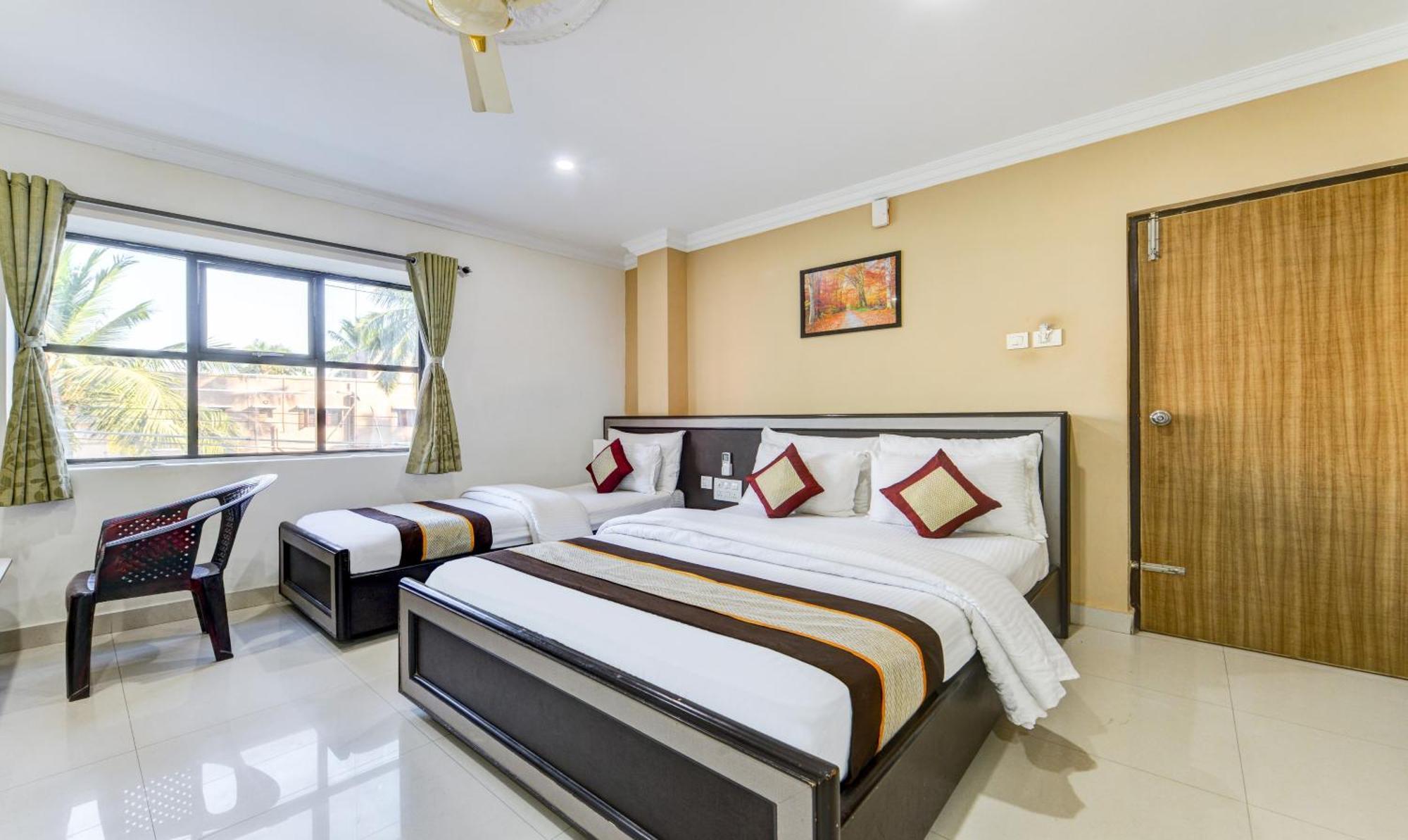 Hotel Salbala Inn - Near Airport Chennai Eksteriør bilde